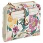 Womens Nanette Lepore Leza Bifold Wallet - Spring Magnolias - image 3