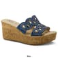 Womens Spring Step Mssteamy Slide Platform Sandals - image 9