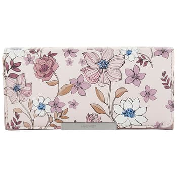 womans organizer wallet flower - Gem