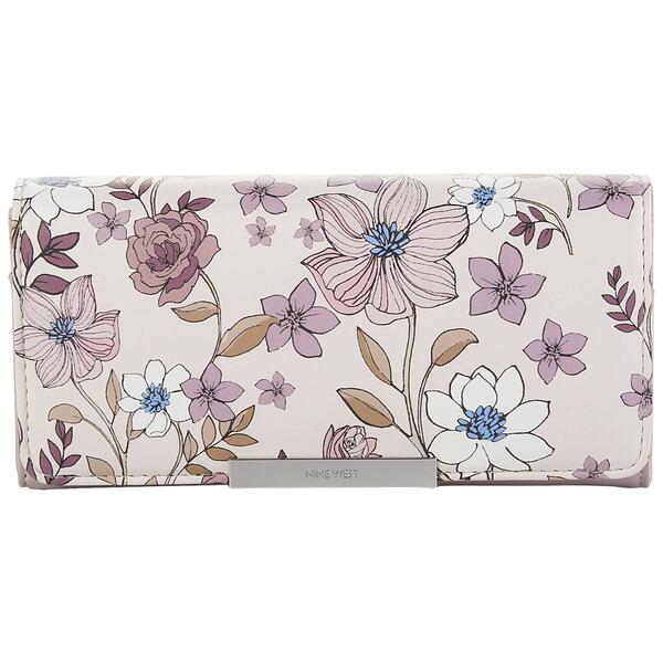 Womens Nine West Wildwood Organizer Wallet - image 