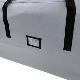 Northlight Seasonal Grey and Black Multipurpose Storage Bag