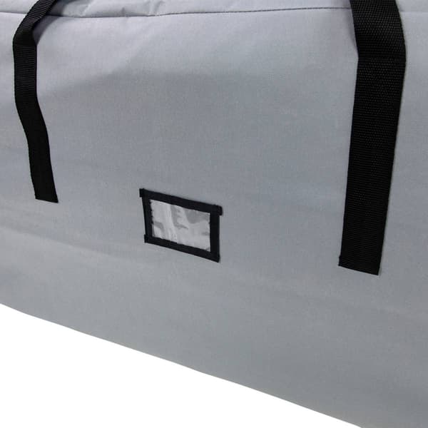 Northlight Seasonal Grey and Black Multipurpose Storage Bag