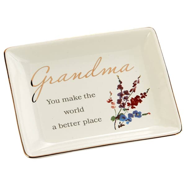 Malden Grandma Floral Dish - image 