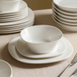 Stone Lain Quadro 4pc. Dinner Plate Porcelain Set - image 6