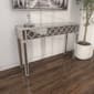 9th & Pike® Silver Glam Wood Console Table - image 8