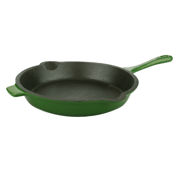 BergHOFF Neo 3pc. Cast Iron Fry & Grill Pan Set with Steak Press