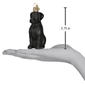 Old World Christmas Black Lab Ornament - image 5