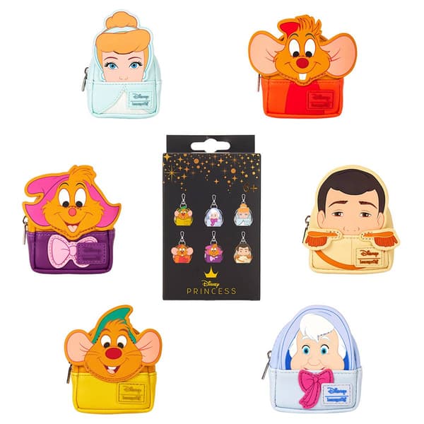 Loungefly Cinderella 75th Anniversary Mini Backpack
