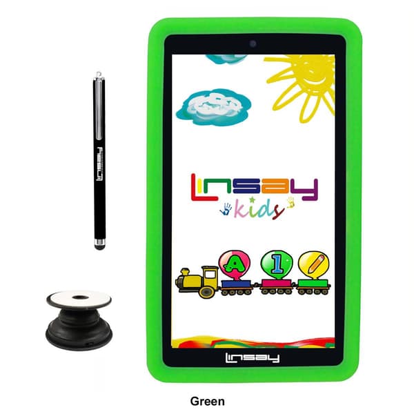 Kids Linsay 7in. Quad Core Tablet with Defender Case