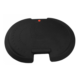 Floortex(R) AFS-TEX(R) 5000X Black Active Anti-Fatigue Mat
