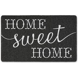J&V Textiles Home Sweet Home Outdoor Rubber Doormat