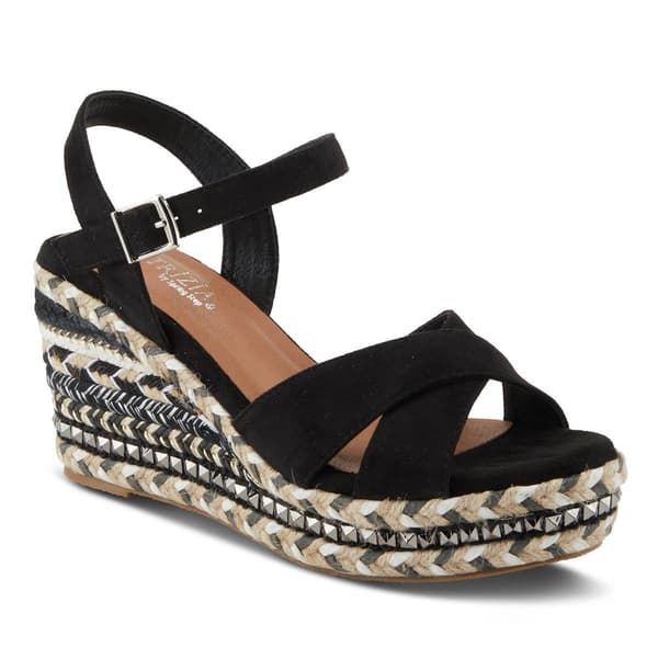 Womens Patrizia Sloane Espadrilles Wedge Strappy Sandals - image 