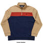 Mens IZOD® Color Block 1/4 Zip Pullover Sweater - image 5