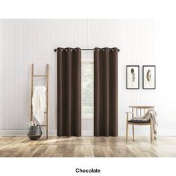 Huron 2pk. Long Fold Blackout Grommet Panel Curtains