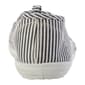 Womens Take A Walk Twin Gore Pinstripe Canvas Flats - image 3