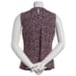 Womens Calvin Klein Sleeveless Pleated Neck Graphic Dot Blouse - image 2