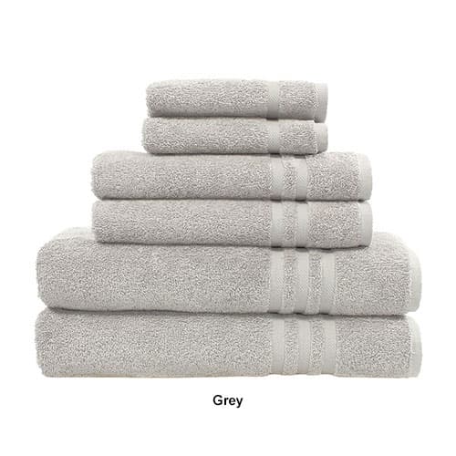 Linum Dezi 6pc. Towel Set