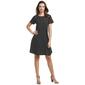 Plus Size Architect® Short Sleeve Dot Shift Dress - image 6