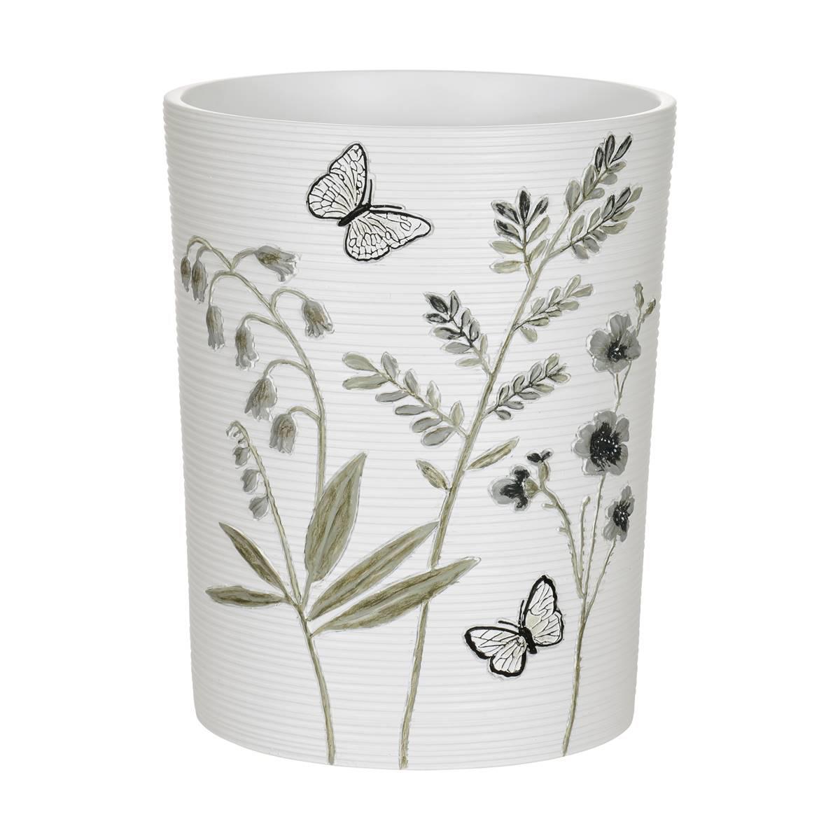 J. Queen Bold Bridget Wastebasket