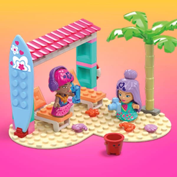 MEGA BLOKS Barbie&#174; Dolphin Exploration