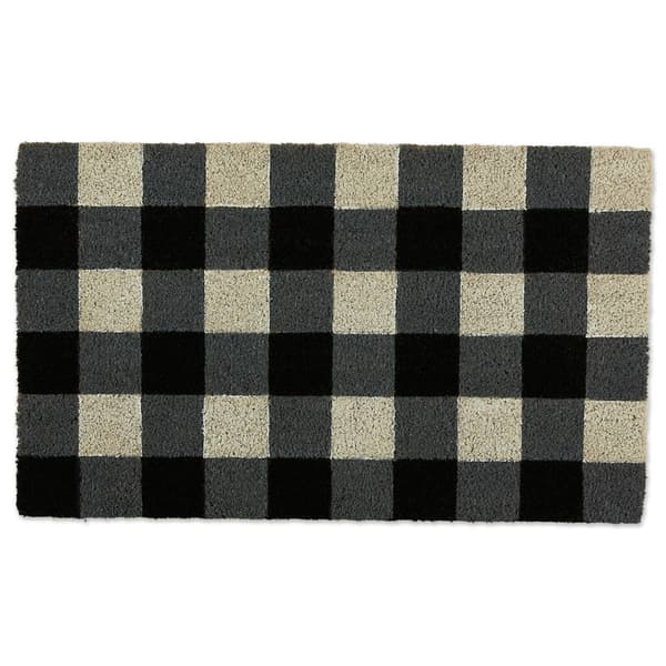 Design Imports Buffalo Check Doormat - image 