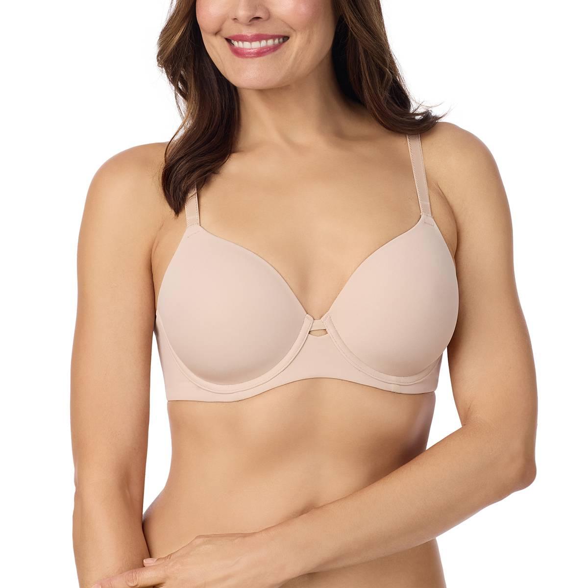 Open Video Modal for Womens Ellen Tracy Comfort Classic Full Coverage Bra - CET84001
