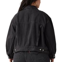 Plus Size Levi's® Long Sleeve 90s Trucker Button Denim Jacket