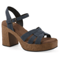 Womens White Mountain Barista Platform Sandals - image 1