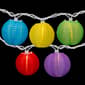 Northlight Seasonal Chinese Lantern Patio Lights - Set of 10 - image 6