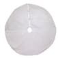 Kurt S. Adler 48in. Silver Glitter Swirl Tree Skirt - image 2
