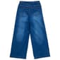 Girls (7-12) Disney Stitch Star Wide Leg Denim Jeans - image 3