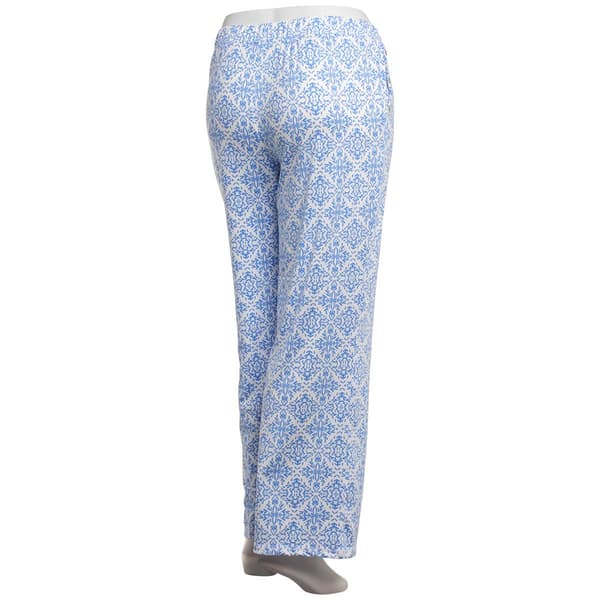 Womens Muk Luks Kaleidoscope Printed Cloud Knit Capri