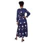 Womens Standards & Practices Floral Smocked Waist Maxi Dress - image 4