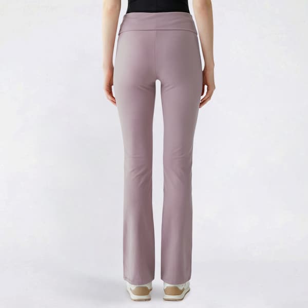 Juniors Love Tree Fold Over Waist Flare Pants