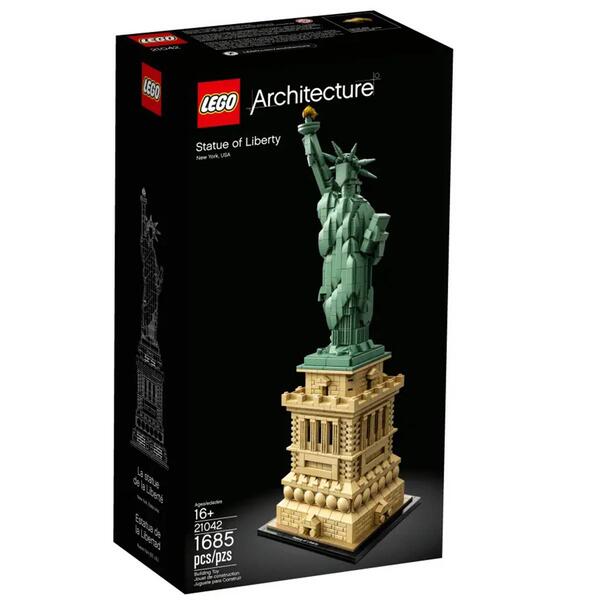 LEGO&#40;R&#41; Statue of Liberty - image 
