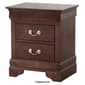 Passion Furniture Louis Philippe 21in. Drawer Nightstand - image 9