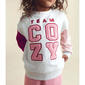 Toddler Girl Carter''s® "Team Cozy" Pullover Sweatshirt - image 4