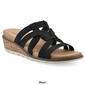 Womens Cliffs by White Mountain Tinisha Wedge Sandals - image 7