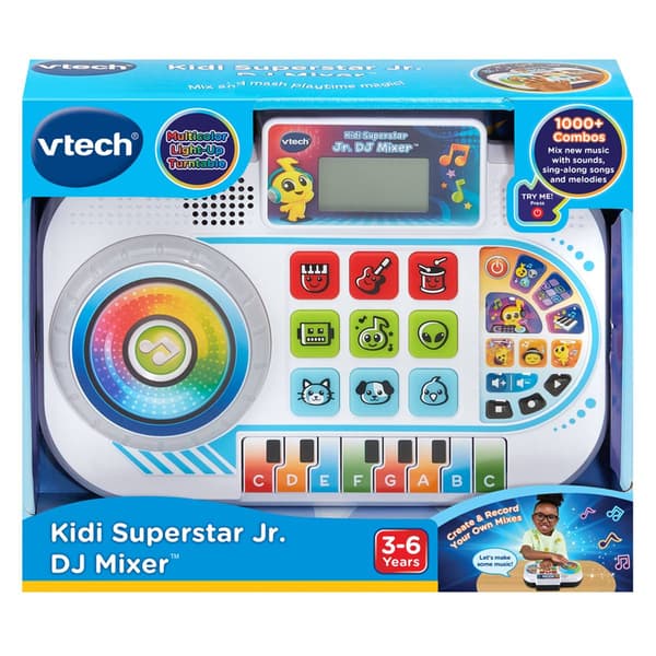 VTech&#174; Kidi Superstar Jr. DJ Mixer