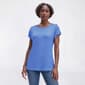 Womens Emily Daniels Cap Sleeve Shoulder Button Texture Blouse - image 2