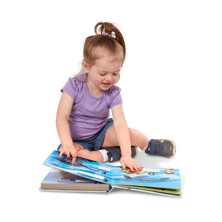 Melissa &amp; Doug® Poke-A-Dot Dinosaurs A To Z Book