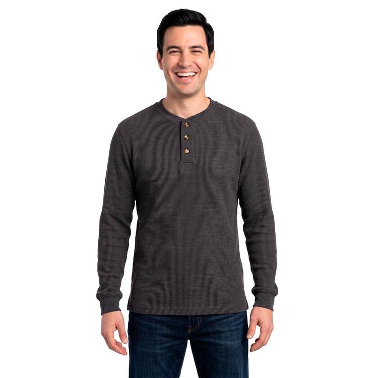 Mens Jackson Hole Thermal Henley