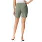 Womens Gloria Vanderbilt Amanda Solid Denim Shorts - image 2