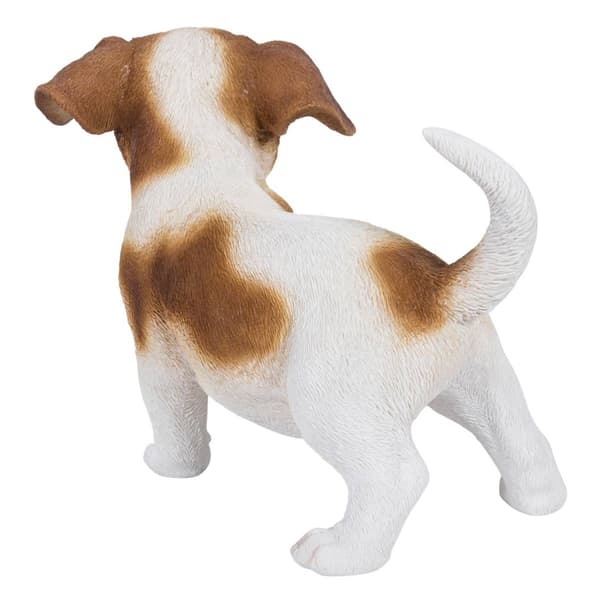 Hi-Line Gift Jack Puppy Playing Garden Statue