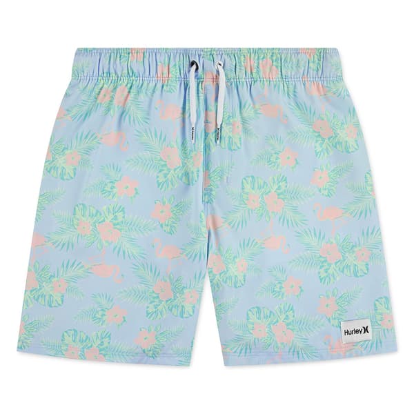 Boys (8-20) Hurley Flamingo Pull On Swim Trunks - image 