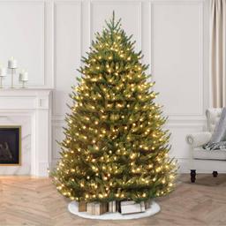 Puleo International 7.5ft. Canadian Balsam Fir Christmas Tree