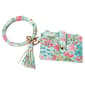 Womens DS Fashion Ring Loop Card Holder Wristlet with Tassel - image 3