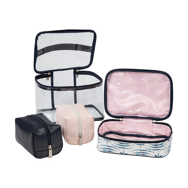 Ricardo Of Beverly Hills 4pc. Train Case Set - image 