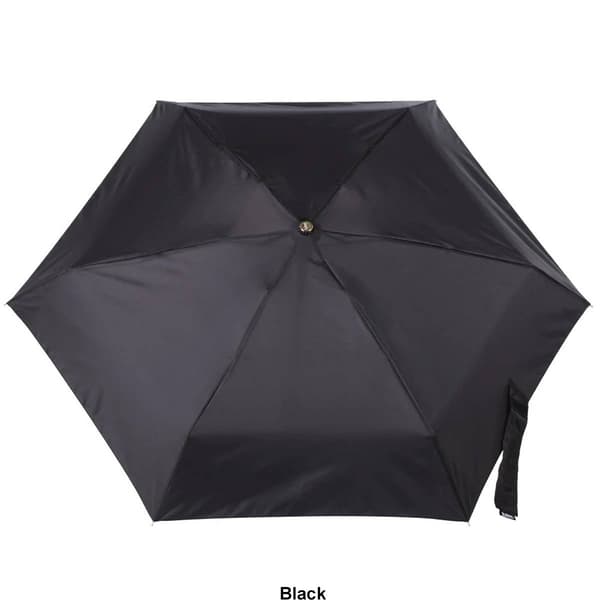 Totes 4-Section Auto Open/Close Technology Umbrella