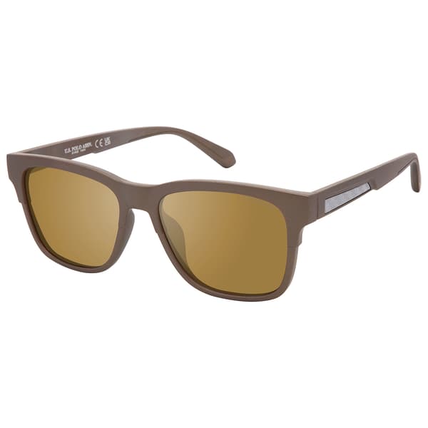 Mens USPA Rectangle Sunglasses - image 